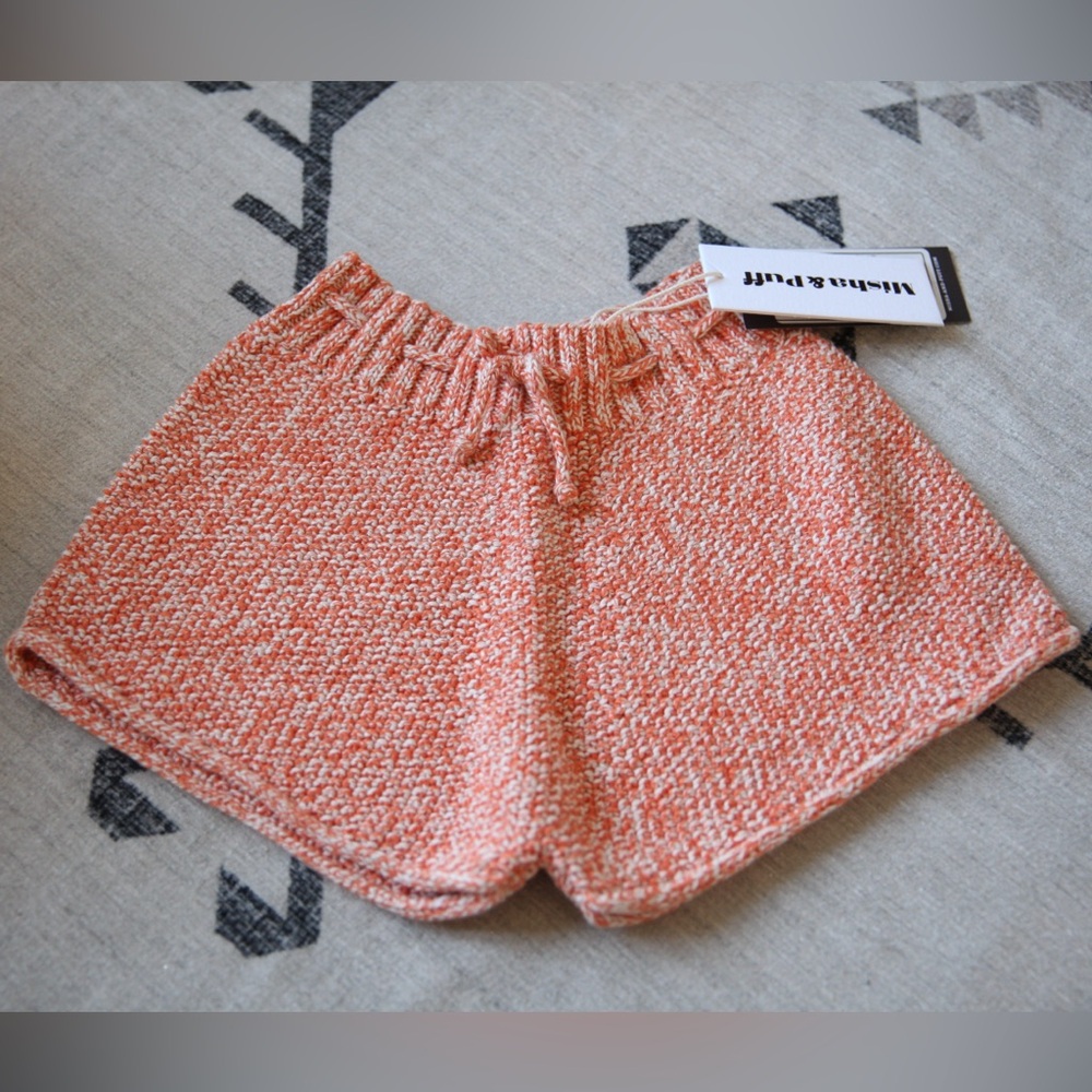 Misha and Puff shorts Melon size 5/6y BNWT
